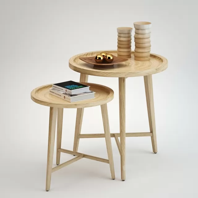 3DSKYFREE – FURNITURE - TABLE 3DS MAX MODELS