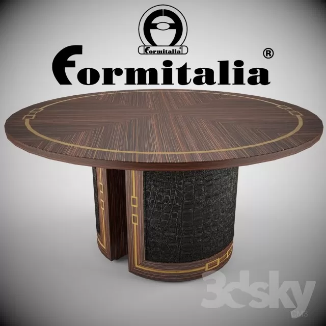 3DSKYFREE – FURNITURE - TABLE 3DS MAX MODELS