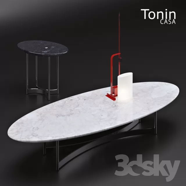 3DSKYFREE – FURNITURE - TABLE 3DS MAX MODELS