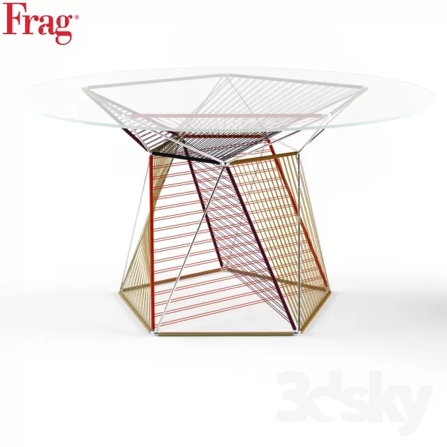 3DSKYFREE – FURNITURE - TABLE 3DS MAX MODELS