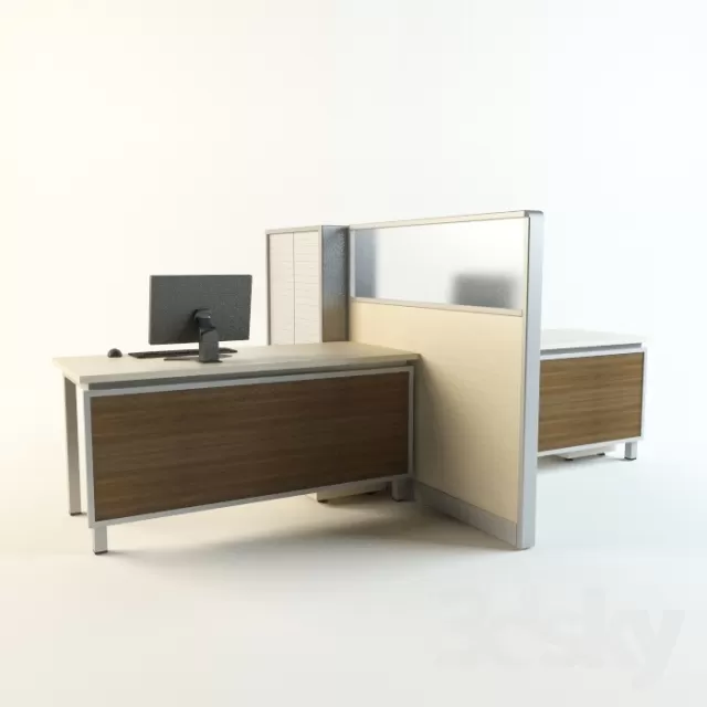 3DSKYFREE – FURNITURE - TABLE 3DS MAX MODELS