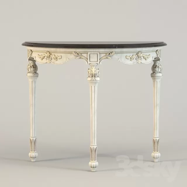 3DSKYFREE – FURNITURE - TABLE 3DS MAX MODELS