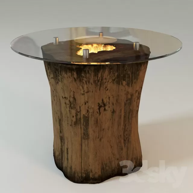 3DSKYFREE – FURNITURE - TABLE 3DS MAX MODELS