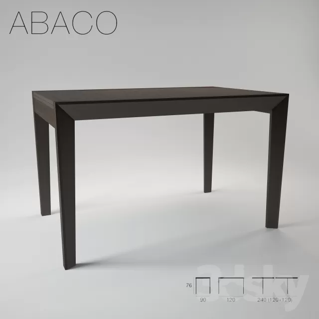 3DSKYFREE – FURNITURE - TABLE 3DS MAX MODELS