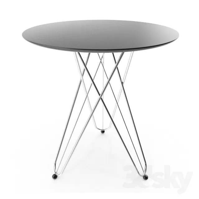 3DSKYFREE – FURNITURE - TABLE 3DS MAX MODELS