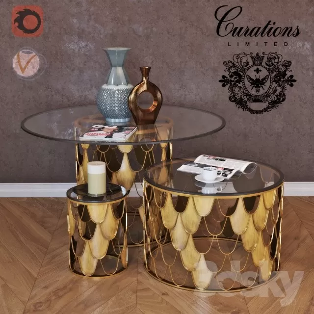 3DSKYFREE – FURNITURE - TABLE 3DS MAX MODELS