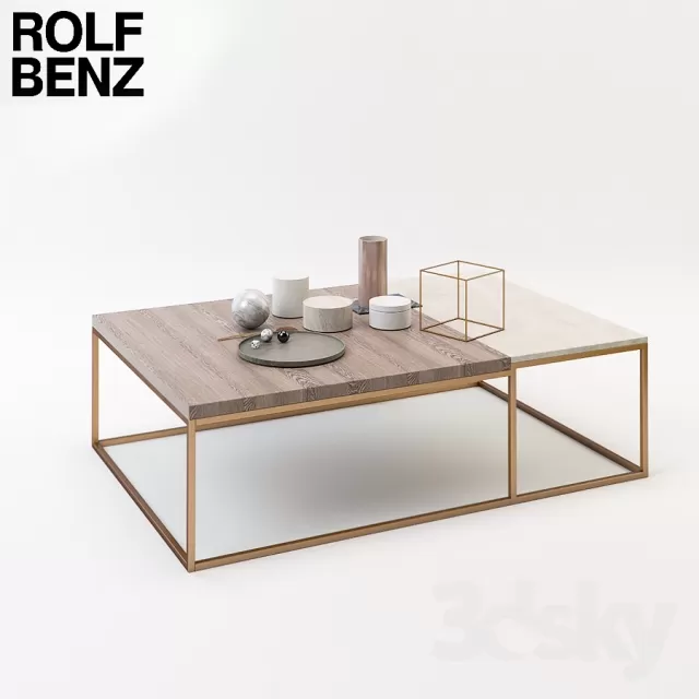 3DSKYFREE – FURNITURE - TABLE 3DS MAX MODELS