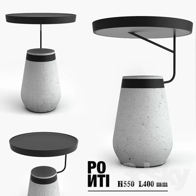 3DSKYFREE – FURNITURE - TABLE 3DS MAX MODELS