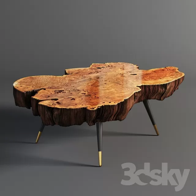 3DSKYFREE – FURNITURE - TABLE 3DS MAX MODELS