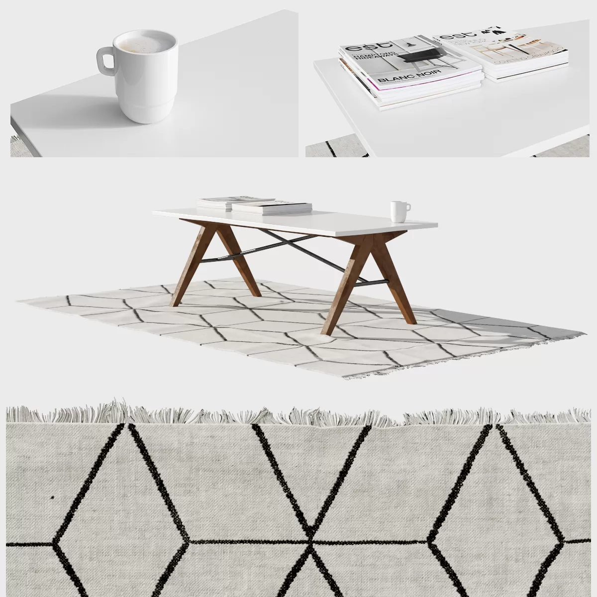 FURNITURE – TABEL 3D MODELS – 188