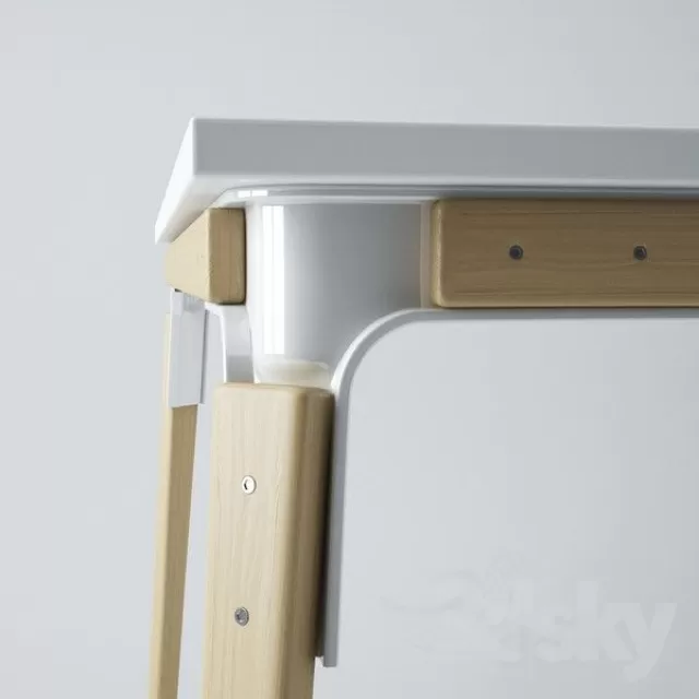 3DSKYFREE – FURNITURE - TABLE 3DS MAX MODELS