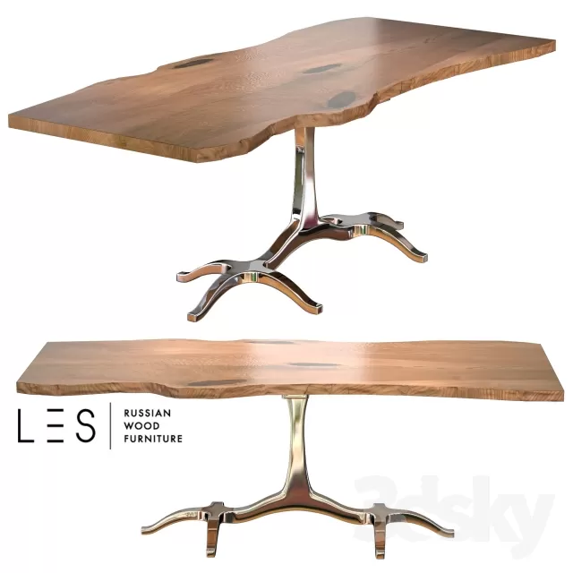3DSKYFREE – FURNITURE - TABLE 3DS MAX MODELS