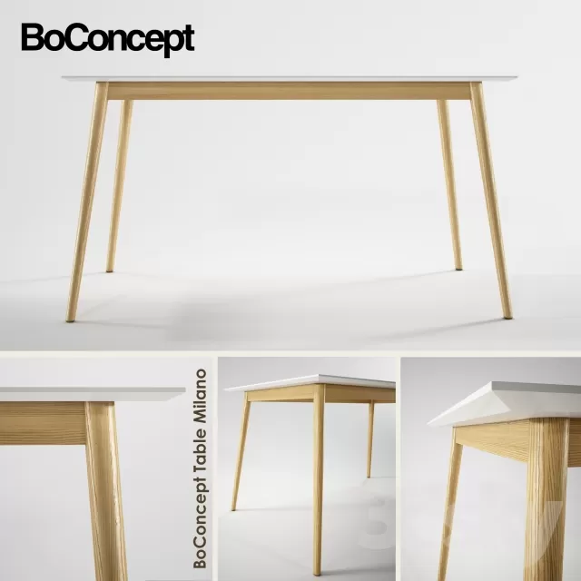 3DSKYFREE – FURNITURE - TABLE 3DS MAX MODELS