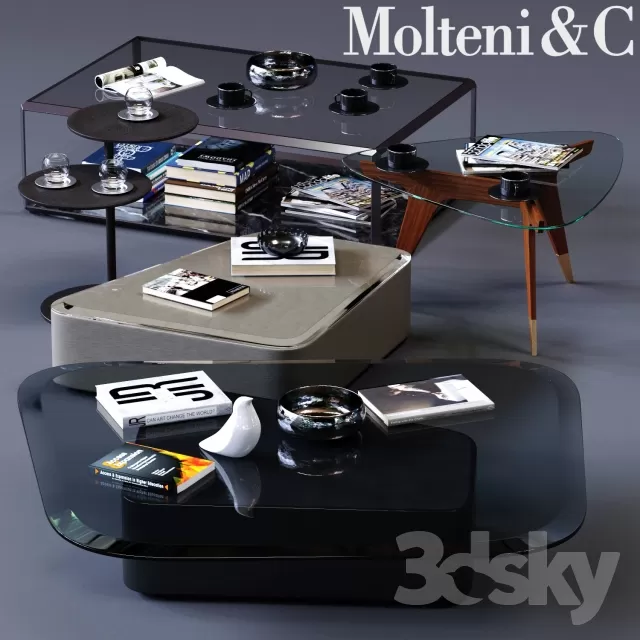 3DSKYFREE – FURNITURE - TABLE 3DS MAX MODELS