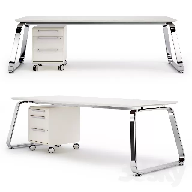 3DSKYFREE – FURNITURE - TABLE 3DS MAX MODELS