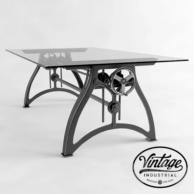 3DSKYFREE – FURNITURE - TABLE 3DS MAX MODELS