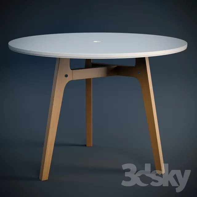 3DSKYFREE – FURNITURE - TABLE 3DS MAX MODELS
