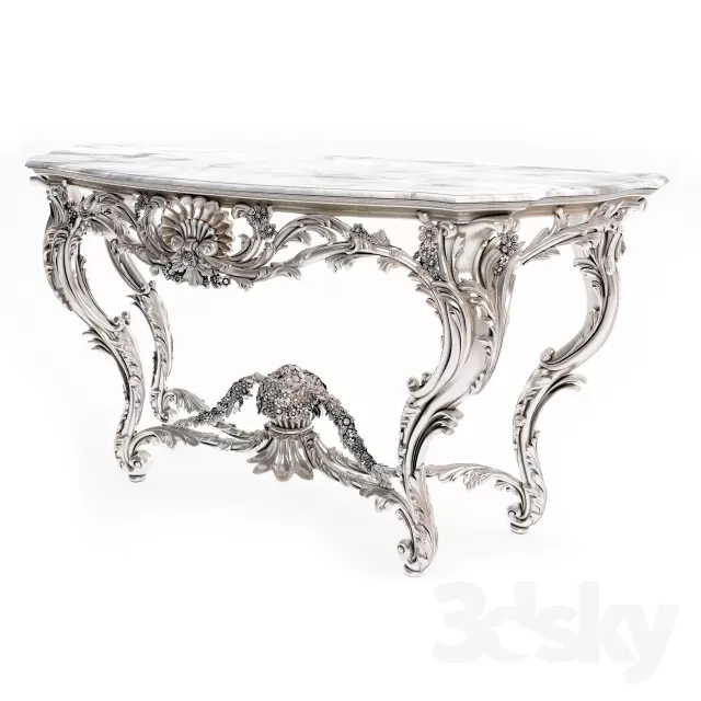 3DSKYFREE – FURNITURE - TABLE 3DS MAX MODELS
