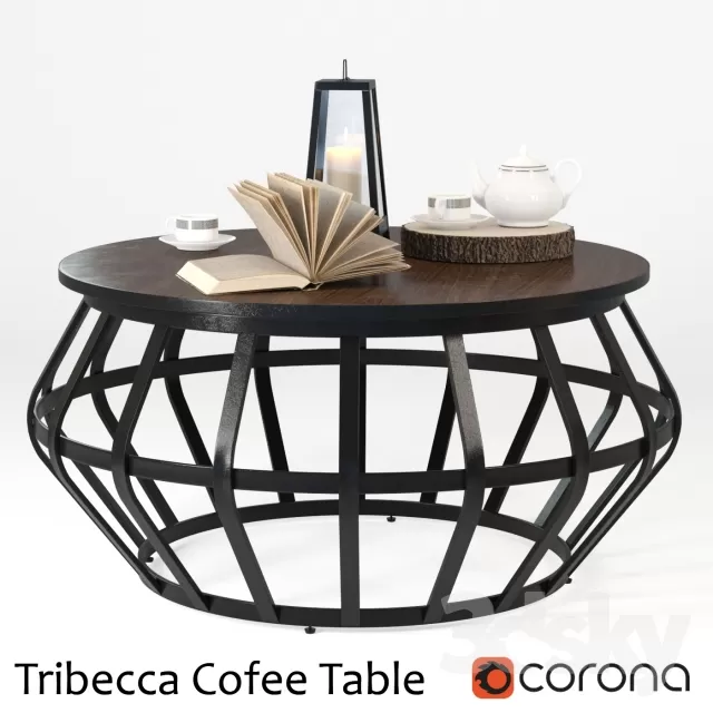 3DSKYFREE – FURNITURE - TABLE 3DS MAX MODELS
