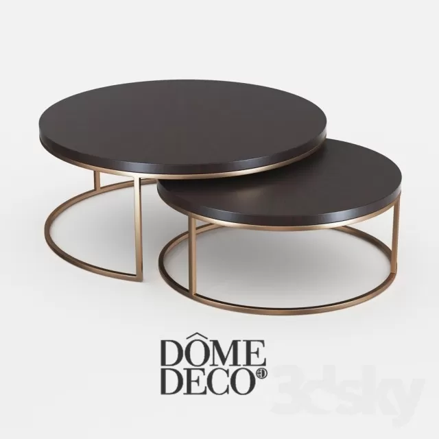 3DSKYFREE – FURNITURE - TABLE 3DS MAX MODELS