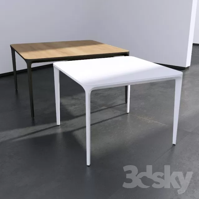 3DSKYFREE – FURNITURE - TABLE 3DS MAX MODELS