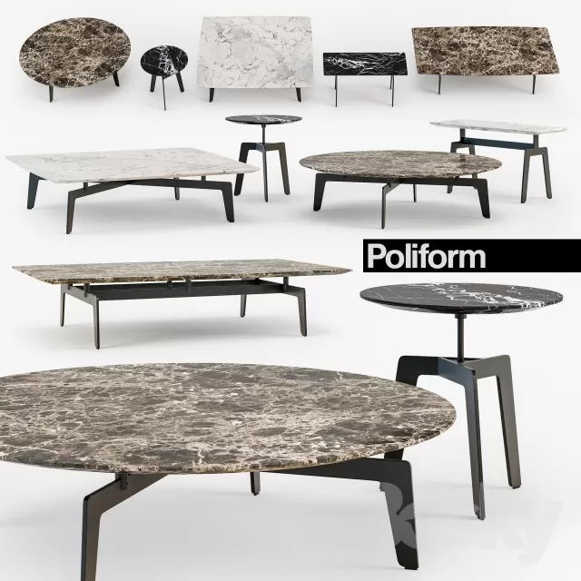 3DSKYFREE – FURNITURE - TABLE 3DS MAX MODELS