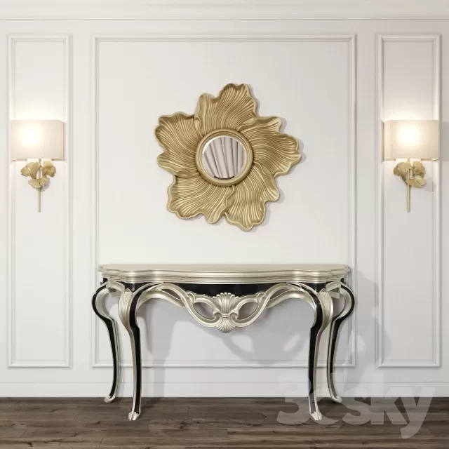 3DSKYFREE – FURNITURE - TABLE 3DS MAX MODELS