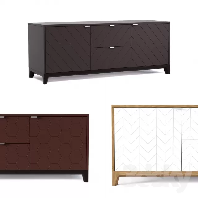 3DSKYFREE – FURNITURE - TABLE 3DS MAX MODELS