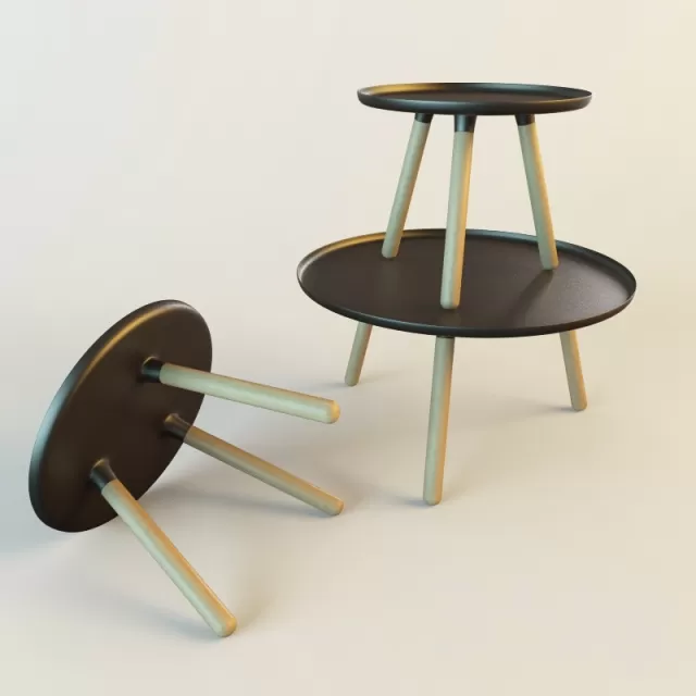 3DSKYFREE – FURNITURE - TABLE 3DS MAX MODELS