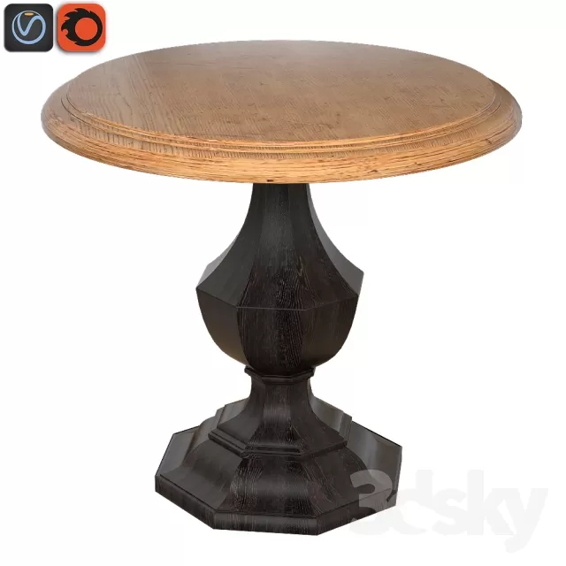 3DSKYFREE – FURNITURE - TABLE 3DS MAX MODELS