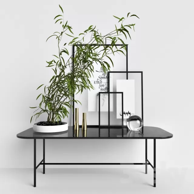 3DSKYFREE – FURNITURE - TABLE 3DS MAX MODELS