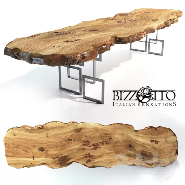 3DSKYFREE – FURNITURE - TABLE 3DS MAX MODELS