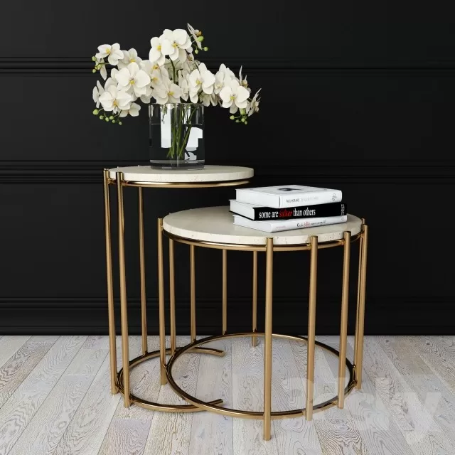 3DSKYFREE – FURNITURE - TABLE 3DS MAX MODELS
