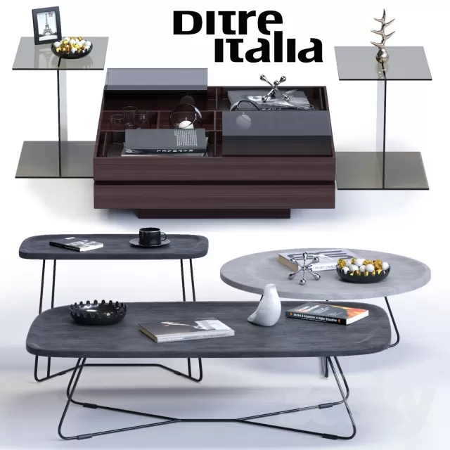 3DSKYFREE – FURNITURE - TABLE 3DS MAX MODELS
