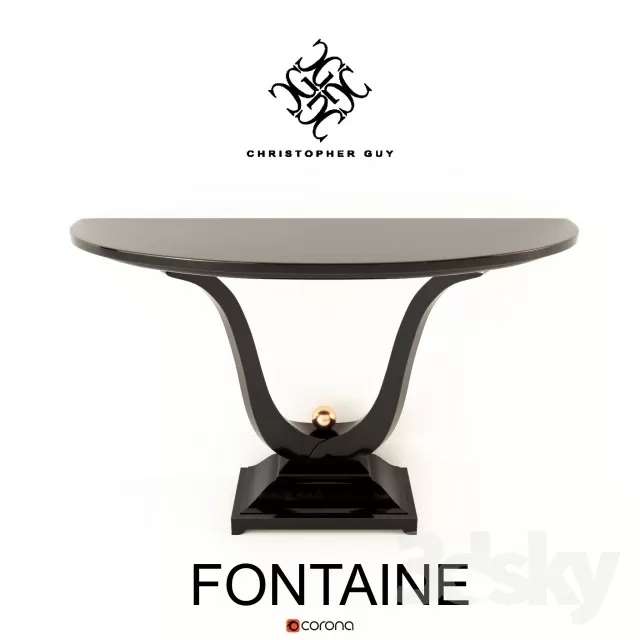 3DSKYFREE – FURNITURE - TABLE 3DS MAX MODELS