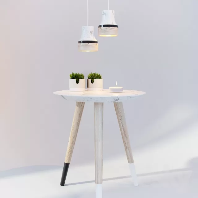 3DSKYFREE – FURNITURE - TABLE 3DS MAX MODELS