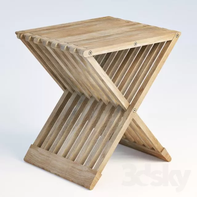 3DSKYFREE – FURNITURE - TABLE 3DS MAX MODELS