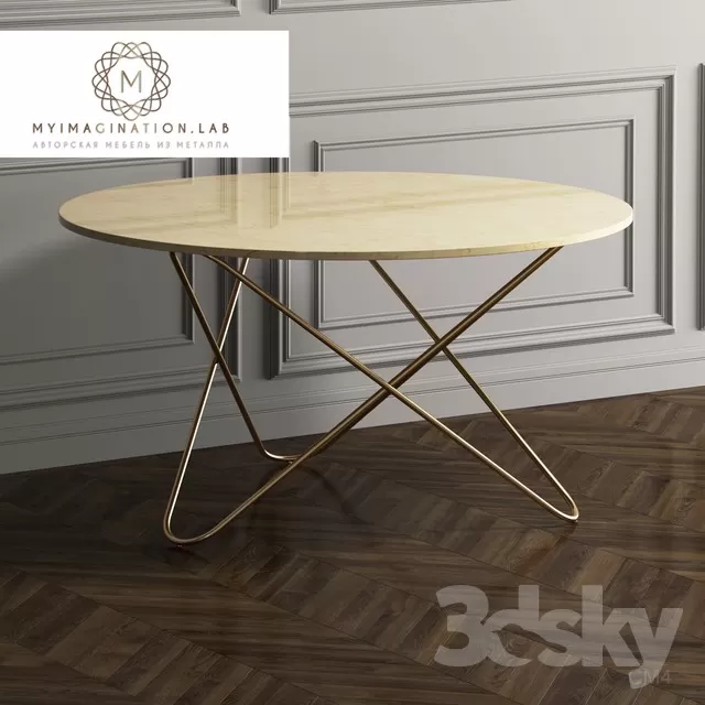 3DSKYFREE – FURNITURE - TABLE 3DS MAX MODELS
