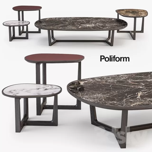 3DSKYFREE – FURNITURE - TABLE 3DS MAX MODELS
