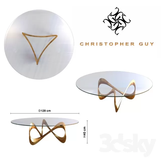3DSKYFREE – FURNITURE - TABLE 3DS MAX MODELS