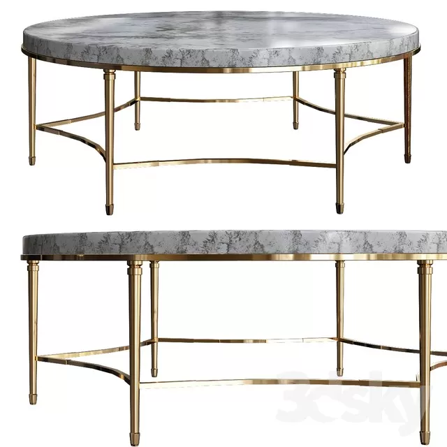 3DSKYFREE – FURNITURE - TABLE 3DS MAX MODELS