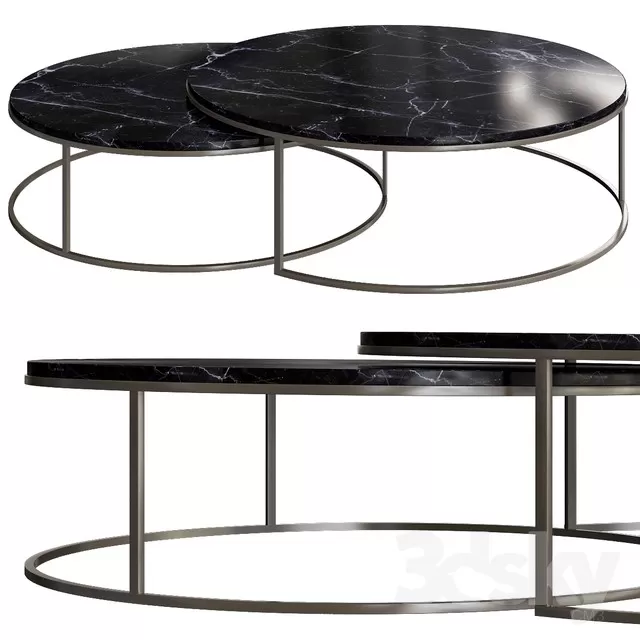 3DSKYFREE – FURNITURE - TABLE 3DS MAX MODELS