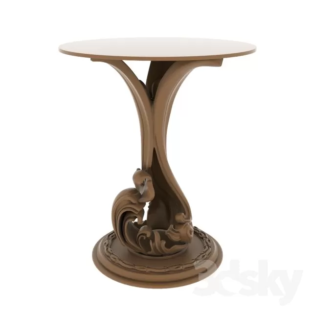 3DSKYFREE – FURNITURE - TABLE 3DS MAX MODELS
