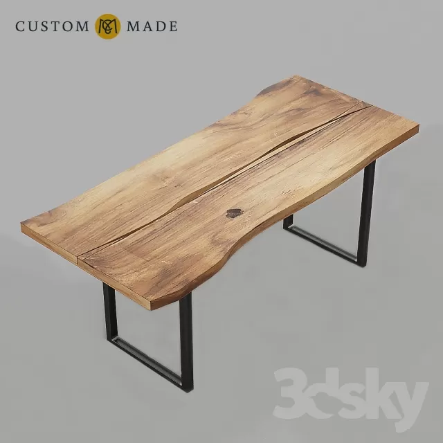 3DSKYFREE – FURNITURE - TABLE 3DS MAX MODELS