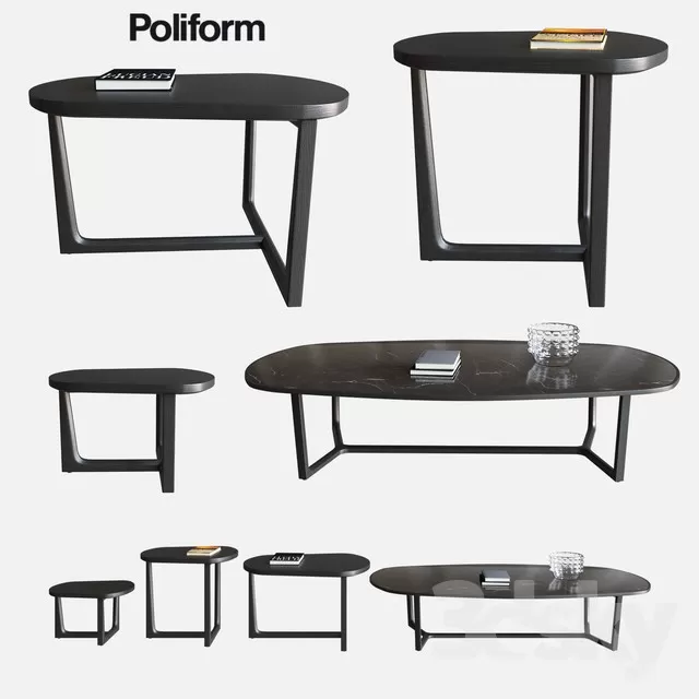 3DSKYFREE – FURNITURE - TABLE 3DS MAX MODELS