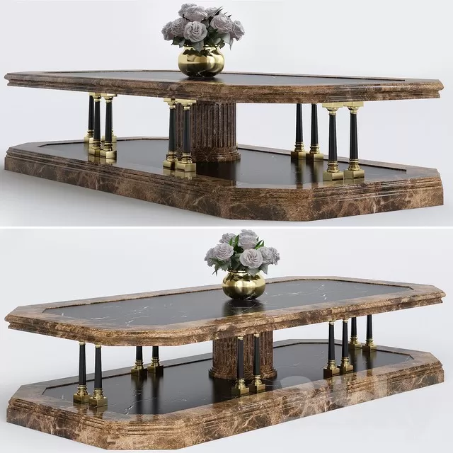 3DSKYFREE – FURNITURE - TABLE 3DS MAX MODELS