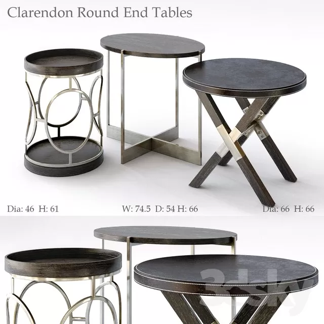 3DSKYFREE – FURNITURE - TABLE 3DS MAX MODELS