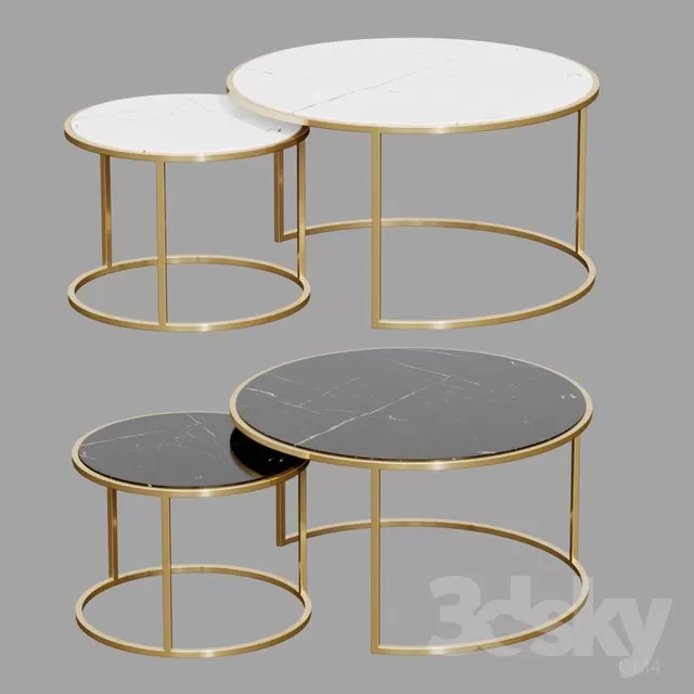 3DSKYFREE – FURNITURE - TABLE 3DS MAX MODELS