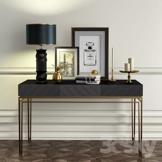 3DSKYFREE – FURNITURE - TABLE 3DS MAX MODELS