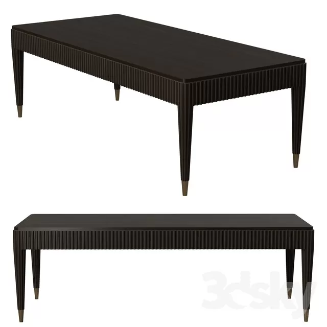 3DSKYFREE – FURNITURE - TABLE 3DS MAX MODELS